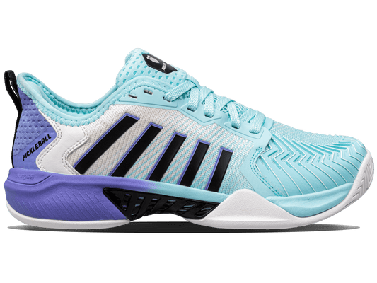 97916 - 445 - M | PICKLEBALL SUPREME | TANAGER TURQUIOSE / PERSIAN JEWEL / BLACK - K - Swiss US - FOOTWEAR