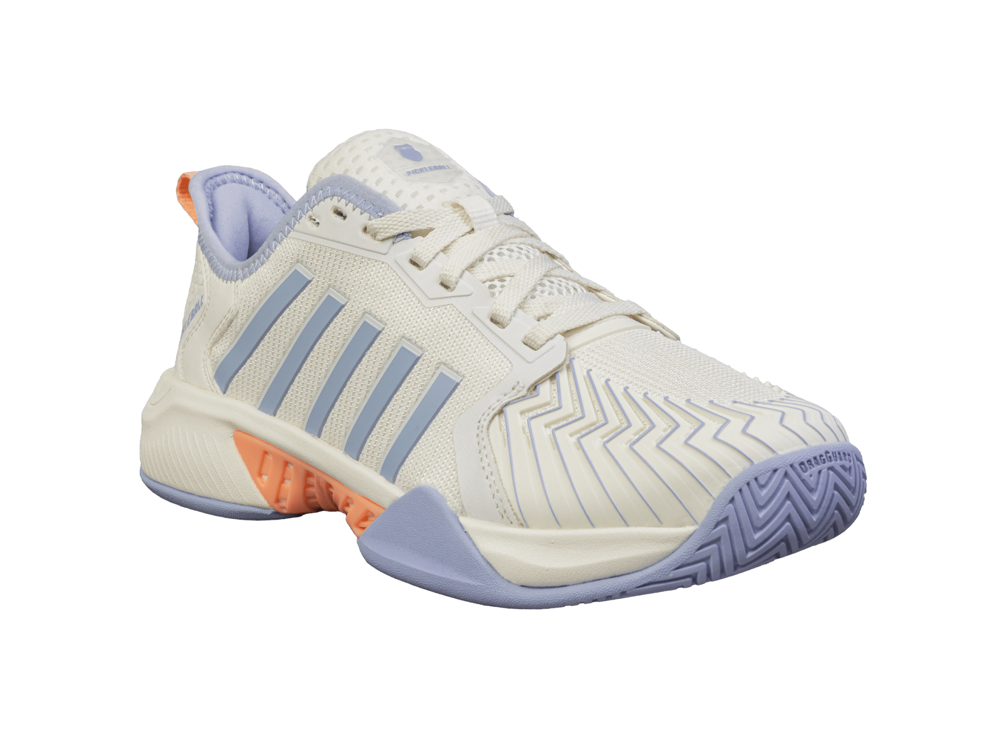 97916-956-M | PICKLEBALL SUPREME | WHITE/HEATHER/PEACH FUZZ - K