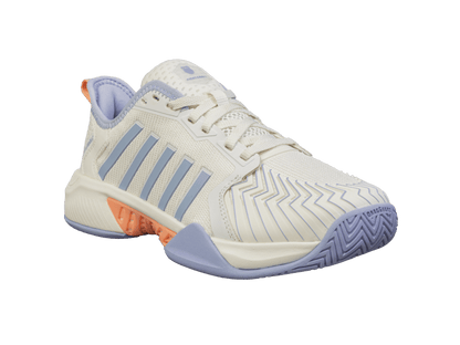 97916 - 956 - M | PICKLEBALL SUPREME | WHITE/HEATHER/PEACH FUZZ - K - Swiss US - FOOTWEAR