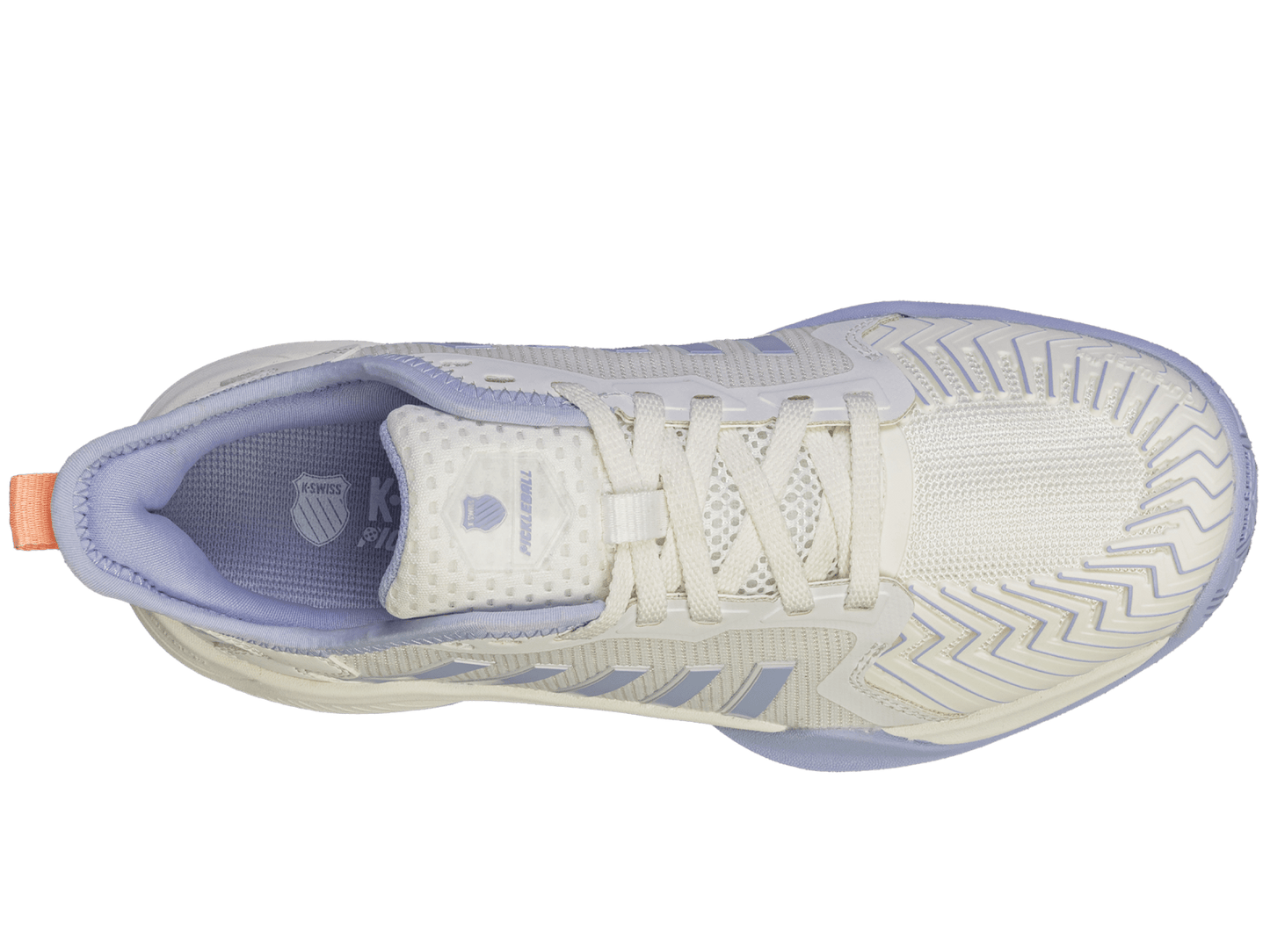 97916 - 956 - M | PICKLEBALL SUPREME | WHITE/HEATHER/PEACH FUZZ - K - Swiss US - FOOTWEAR