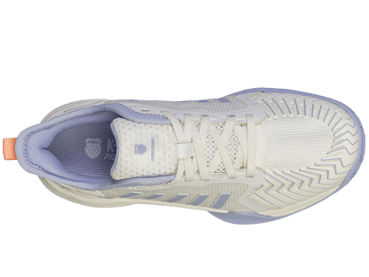 97916 - 956 - M | PICKLEBALL SUPREME | WHITE/HEATHER/PEACH FUZZ - K - Swiss US - FOOTWEAR