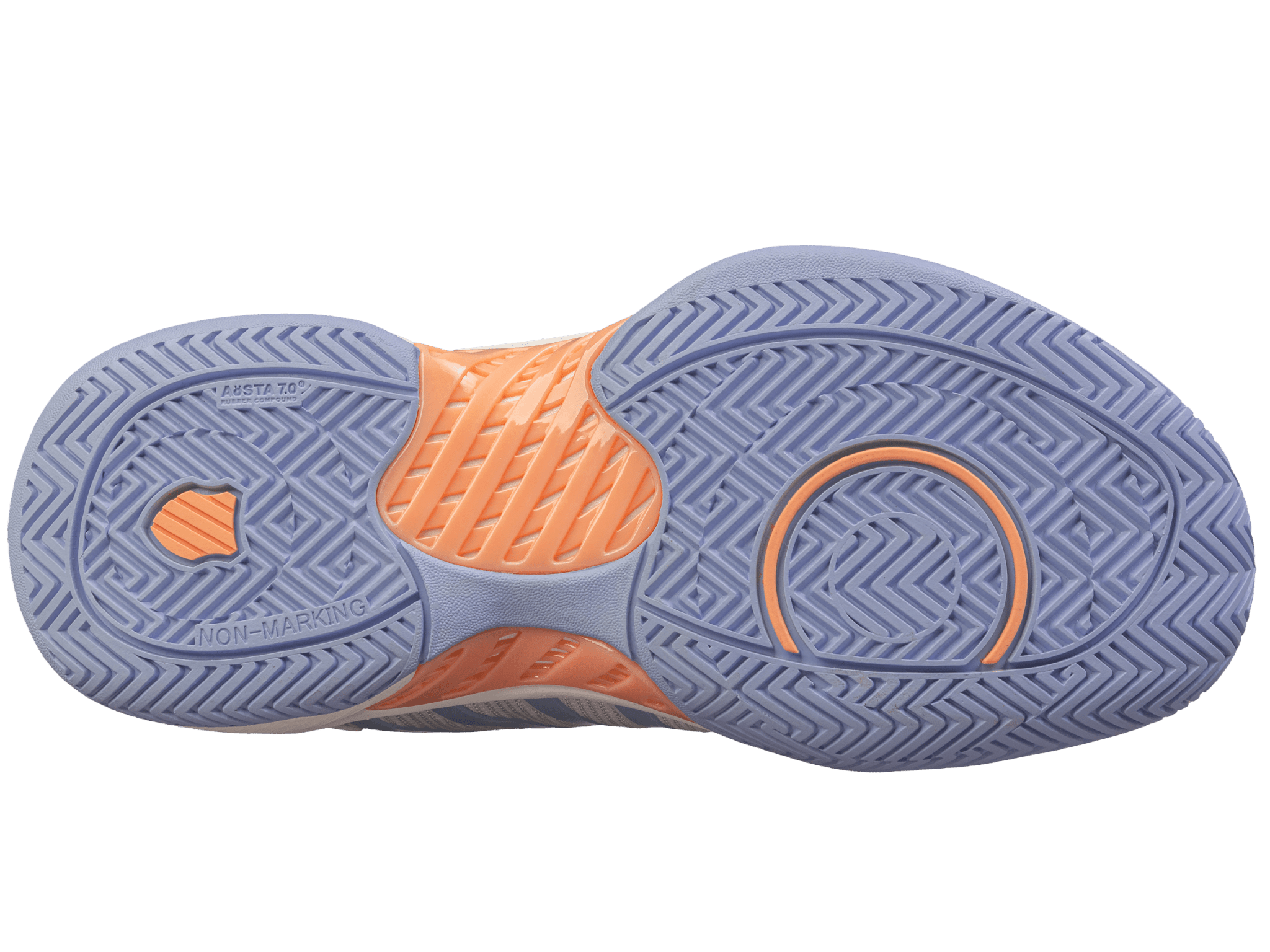 97916-956-M | PICKLEBALL SUPREME | WHITE/HEATHER/PEACH FUZZ - K