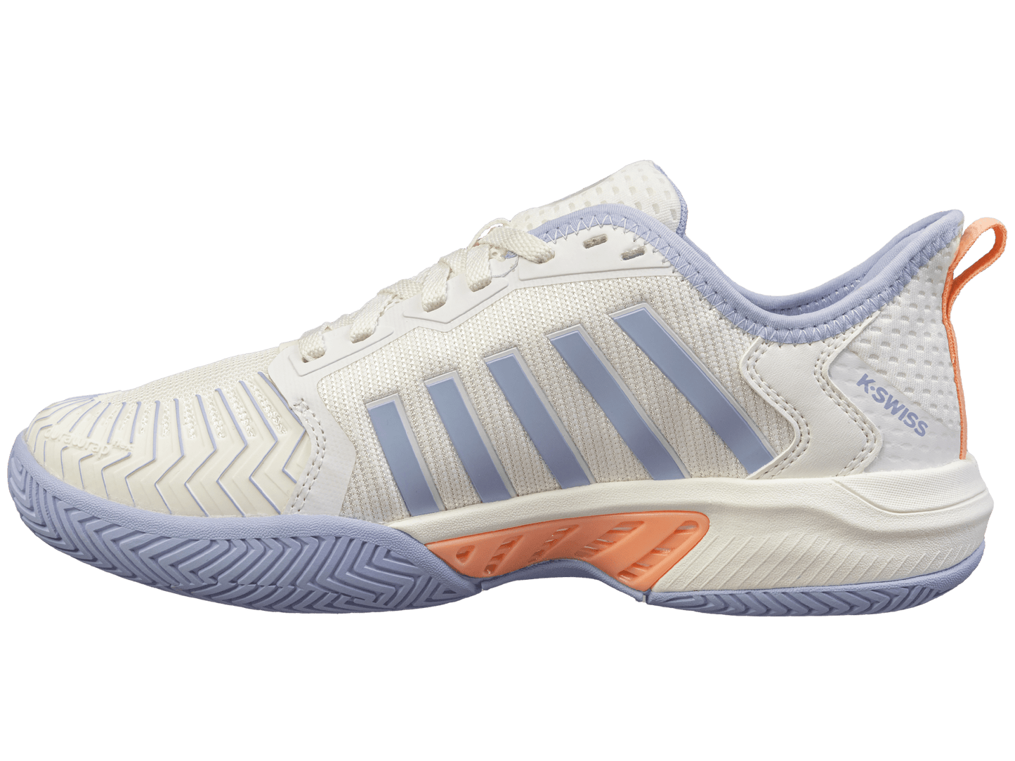 97916 - 956 - M | PICKLEBALL SUPREME | WHITE/HEATHER/PEACH FUZZ - K - Swiss US - FOOTWEAR