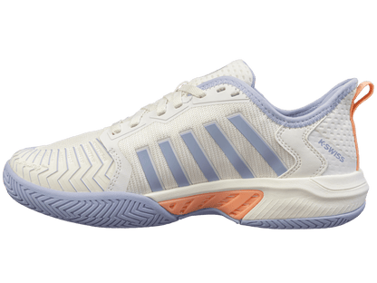 97916 - 956 - M | PICKLEBALL SUPREME | WHITE/HEATHER/PEACH FUZZ - K - Swiss US - FOOTWEAR