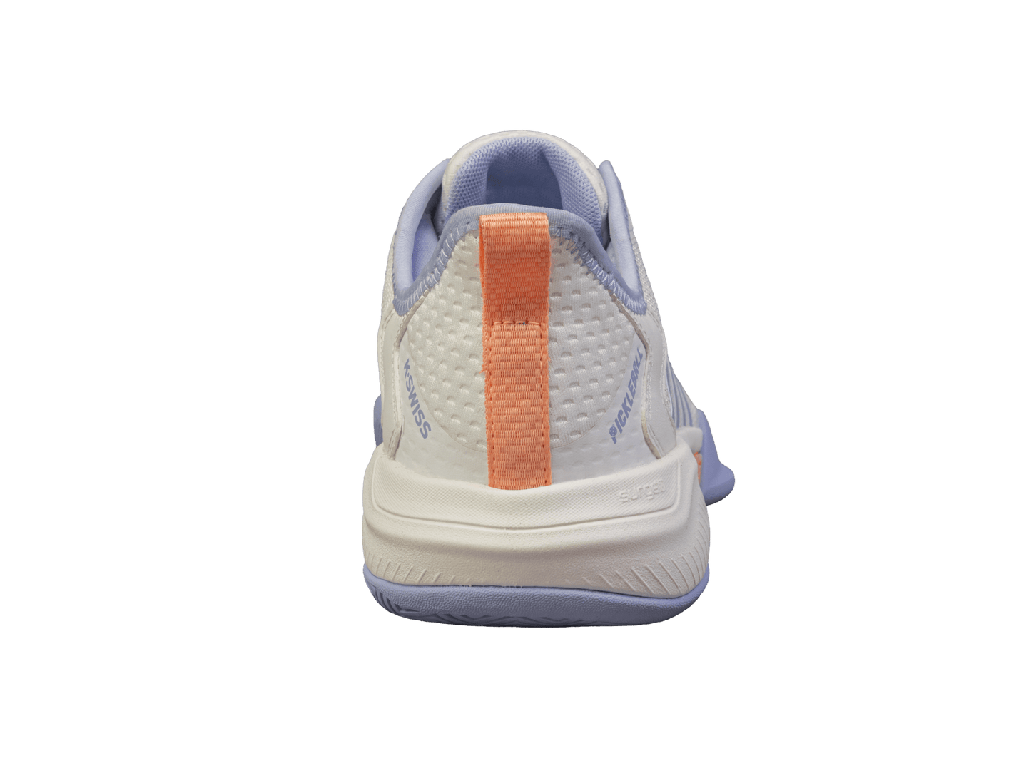 97916 - 956 - M | PICKLEBALL SUPREME | WHITE/HEATHER/PEACH FUZZ - K - Swiss US - FOOTWEAR