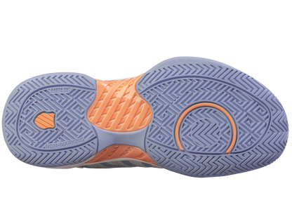 97916-956-M | PICKLEBALL SUPREME | WHITE/HEATHER/PEACH FUZZ