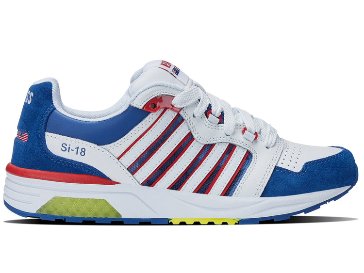 97920-130-M | SI-18 RANNELL | WHITE/BLUE/RED/SULPHUR