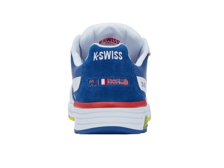 97920-130-M | SI-18 RANNELL | WHITE/BLUE/RED/SULPHUR