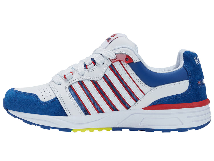 97920-130-M | SI-18 RANNELL | WHITE/BLUE/RED/SULPHUR
