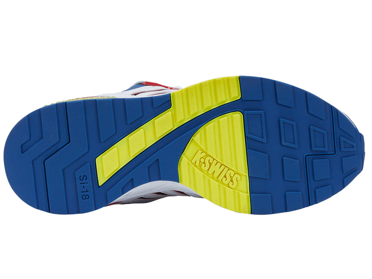 97920-130-M | SI-18 RANNELL | WHITE/BLUE/RED/SULPHUR