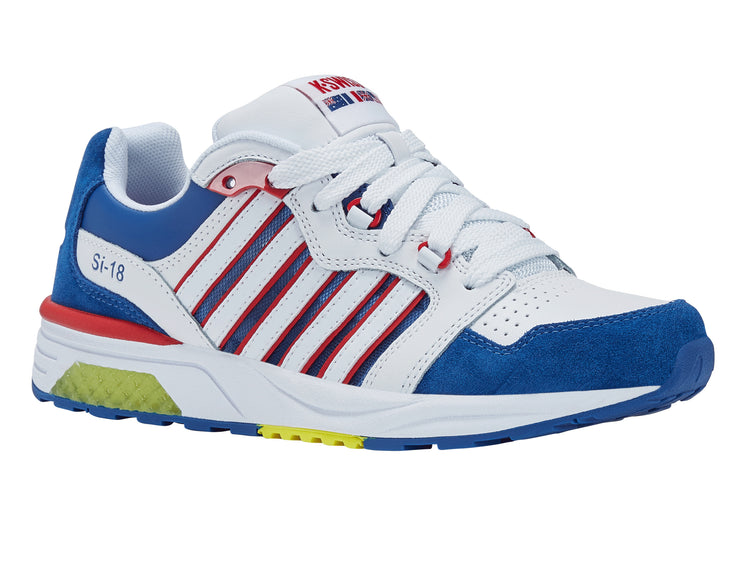 97920-130-M | SI-18 RANNELL | WHITE/BLUE/RED/SULPHUR