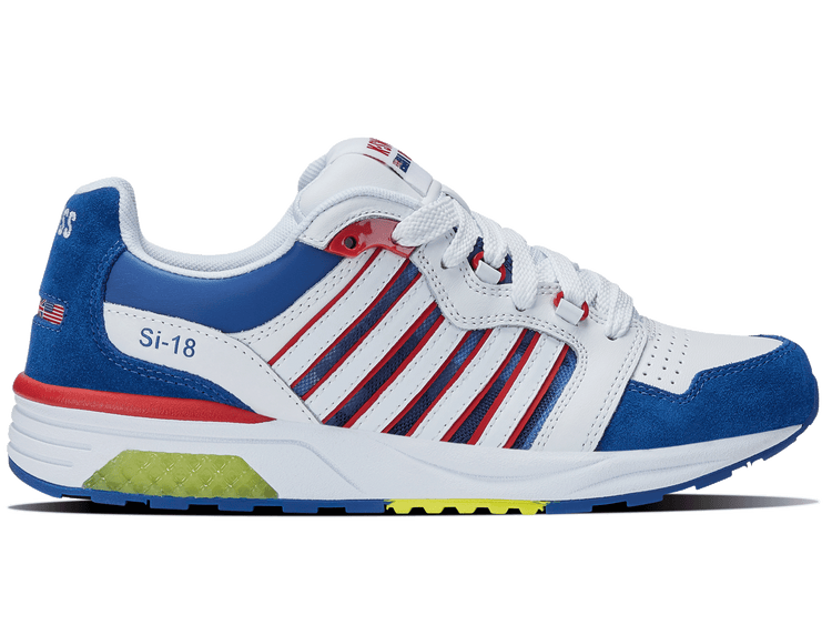 97920-130-M | SI-18 RANNELL | WHITE/BLUE/RED/SULPHUR