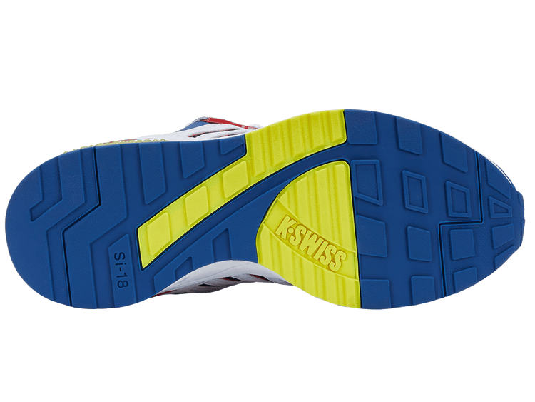 97920-130-M | SI-18 RANNELL | WHITE/BLUE/RED/SULPHUR