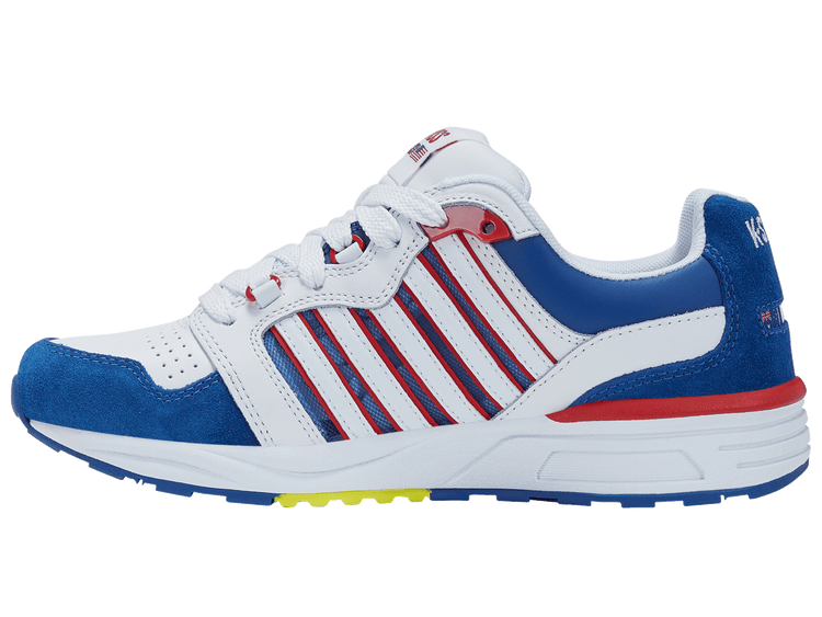 97920-130-M | SI-18 RANNELL | WHITE/BLUE/RED/SULPHUR