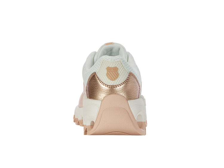 97924-116-M | TUBES SPORT | STAR WHITE/CREAM TAN/ROSE GOLD