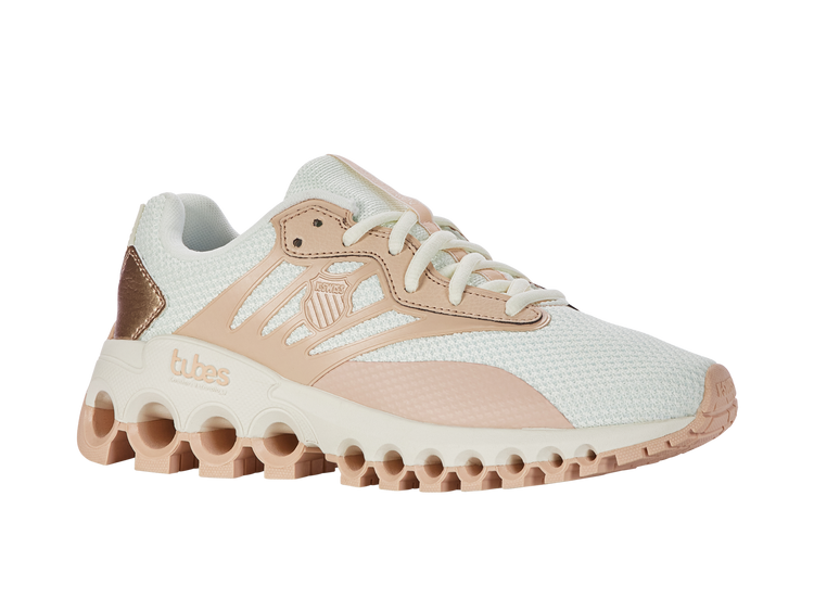 97924-116-M | TUBES SPORT | STAR WHITE/CREAM TAN/ROSE GOLD