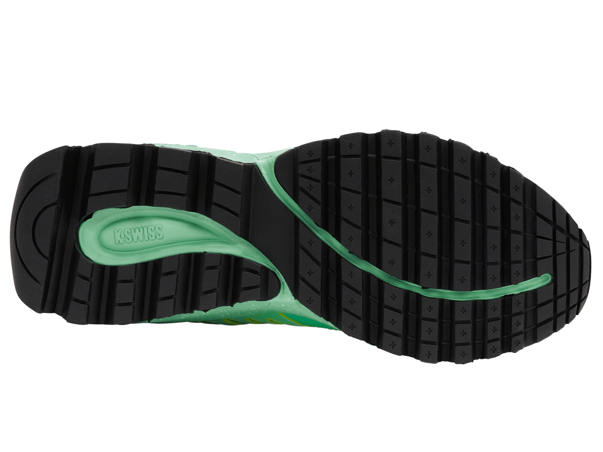 97924 - 173 - M | TUBES SPORT | WHITE/AQUA/NEON LIME - K - Swiss US - FOOTWEAR
