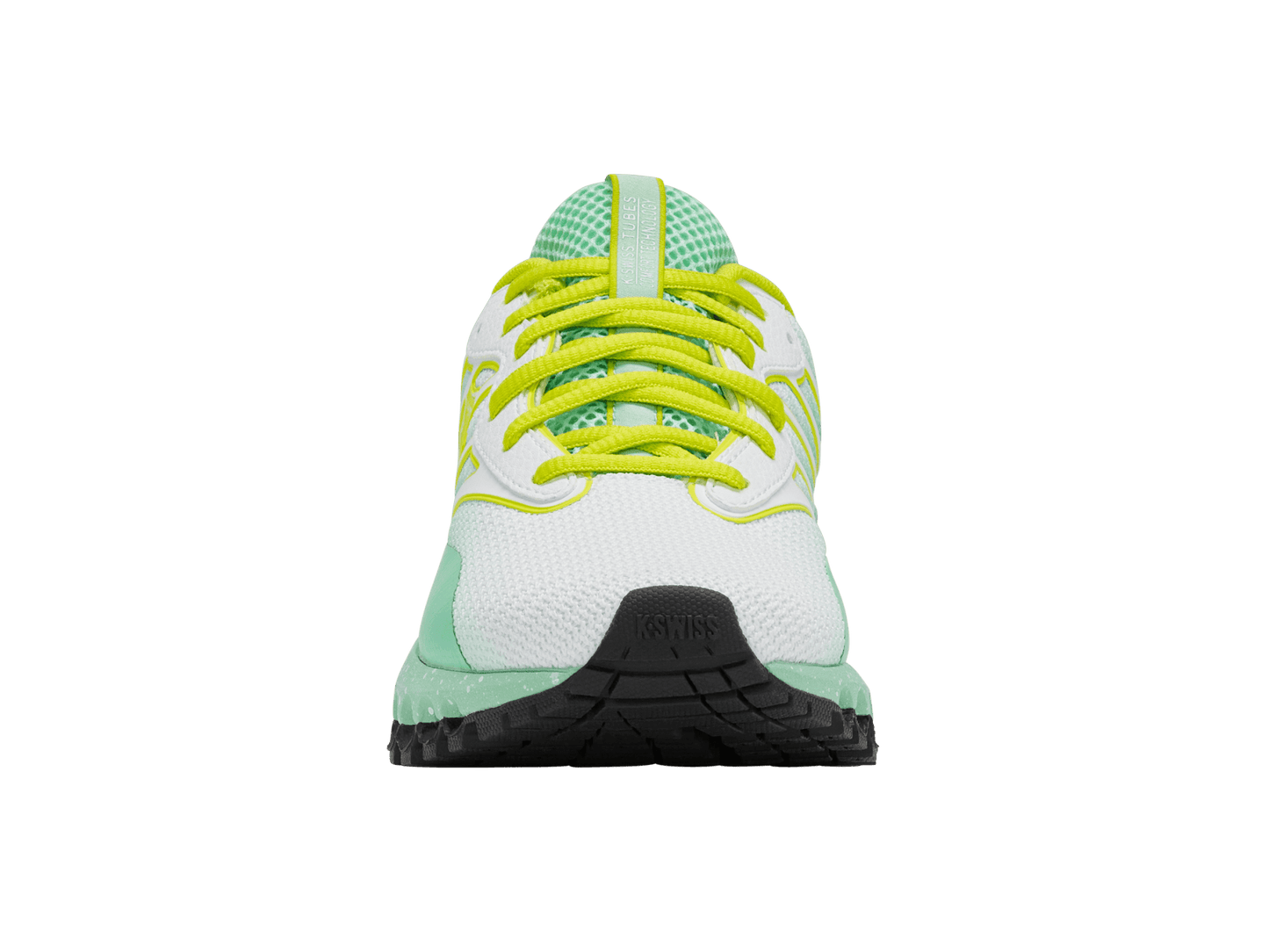97924 - 173 - M | TUBES SPORT | WHITE/AQUA/NEON LIME - K - Swiss US - FOOTWEAR
