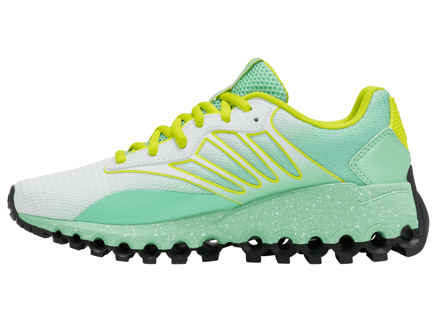 97924 - 173 - M | TUBES SPORT | WHITE/AQUA/NEON LIME - K - Swiss US - FOOTWEAR
