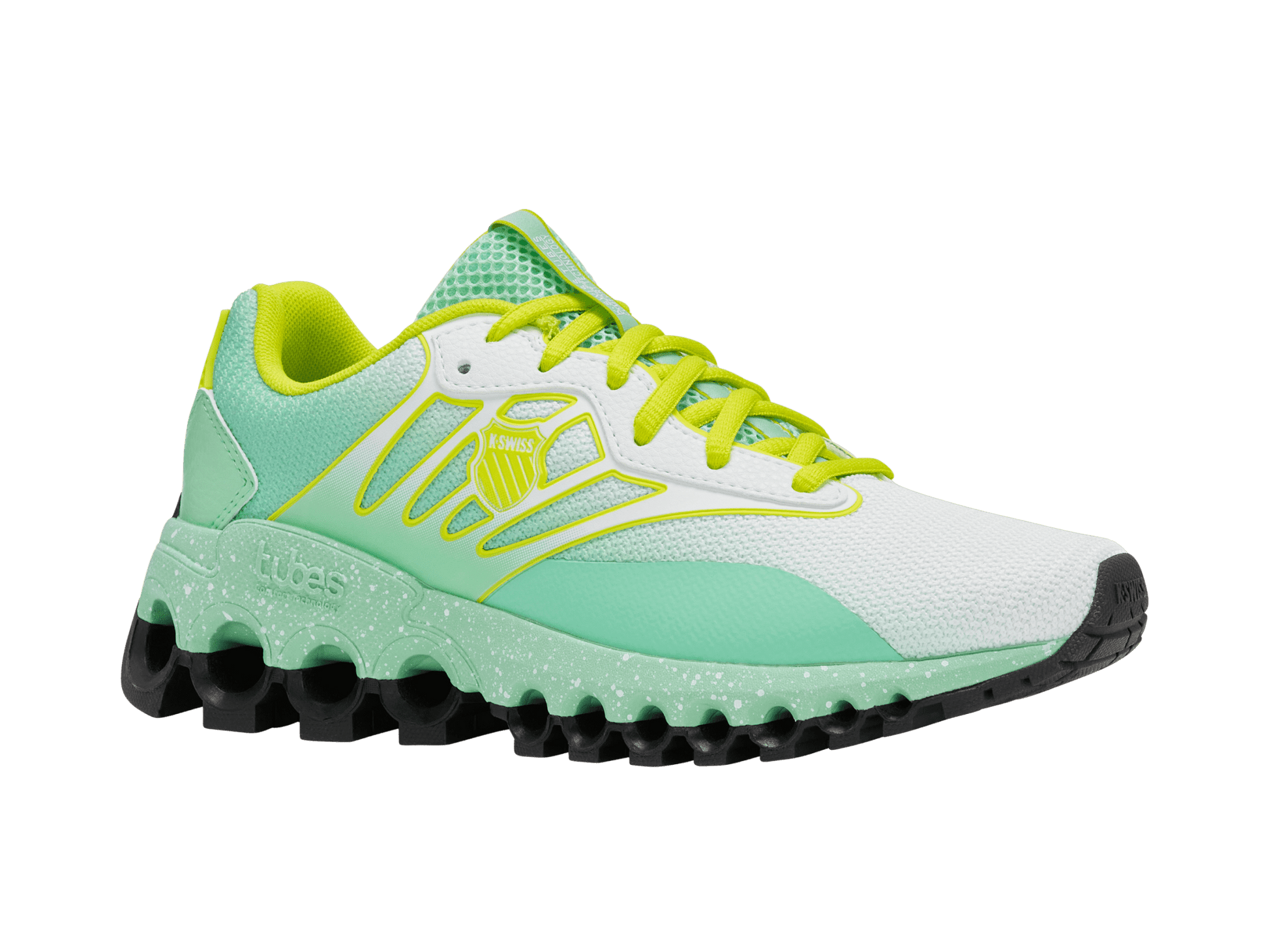 97924 - 173 - M | TUBES SPORT | WHITE/AQUA/NEON LIME - K - Swiss US - FOOTWEAR