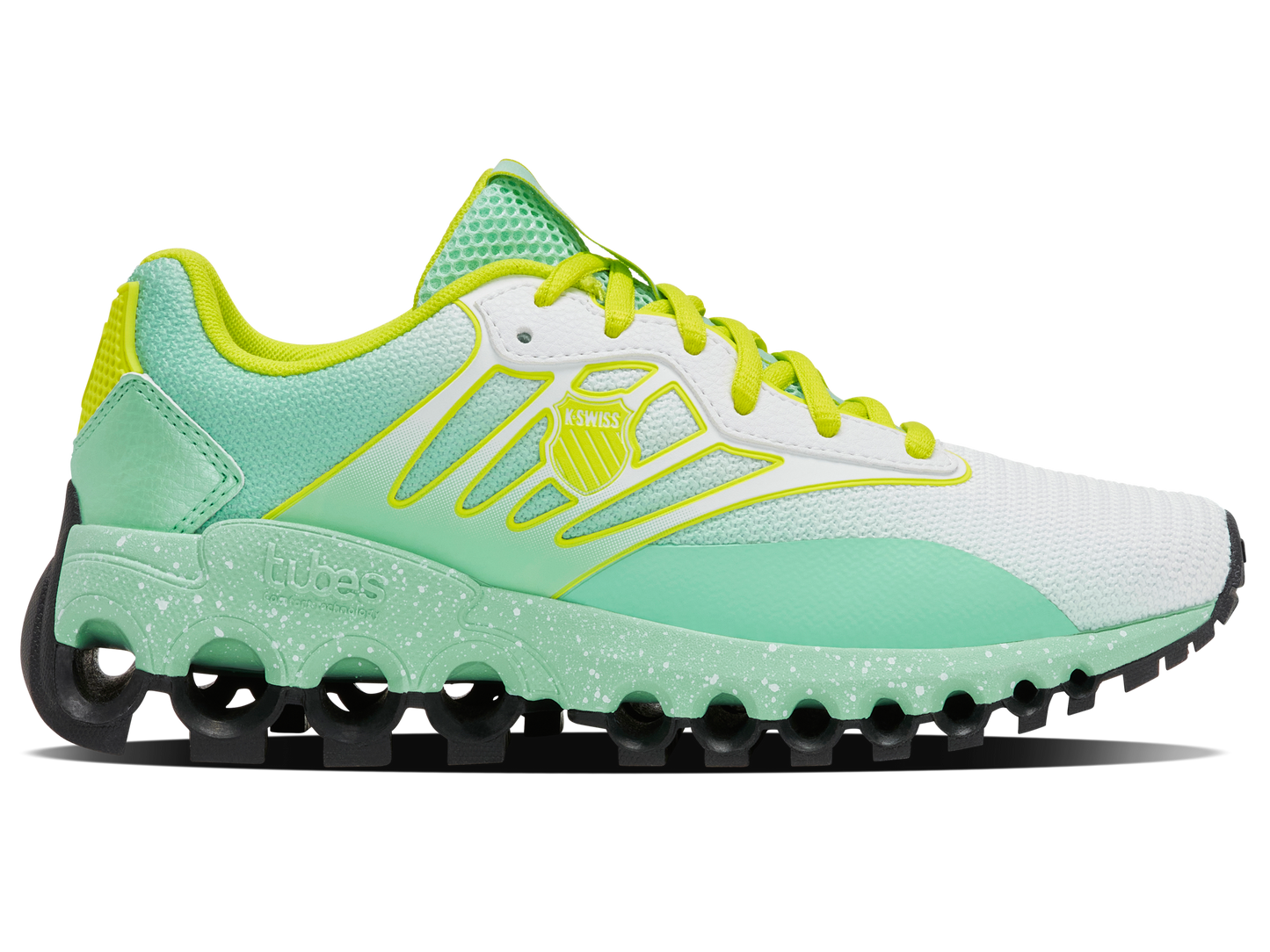 97924-173-M | TUBES SPORT | WHITE/AQUA/NEON LIME