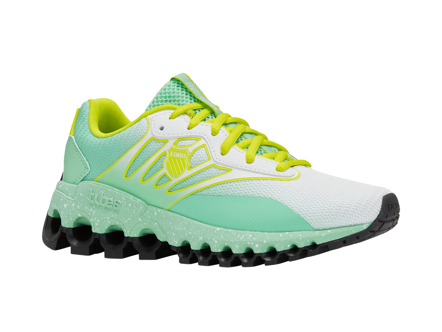 97924-173-M | TUBES SPORT | WHITE/AQUA/NEON LIME
