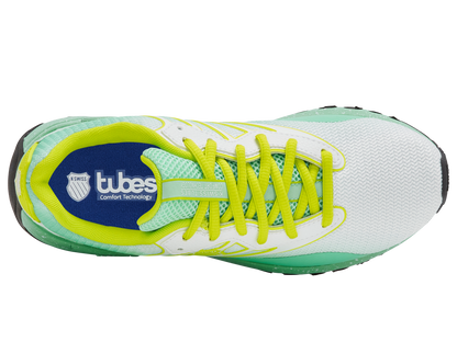 97924-173-M | TUBES SPORT | WHITE/AQUA/NEON LIME