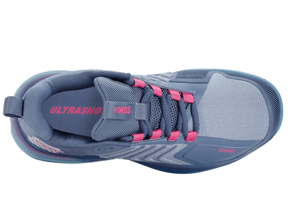 98415 - 093 - M | ULTRASHOT 3 HB | INFINITY/BLUE BLIZZARD/HERITAGE BLUE - K - Swiss US - FOOTWEAR