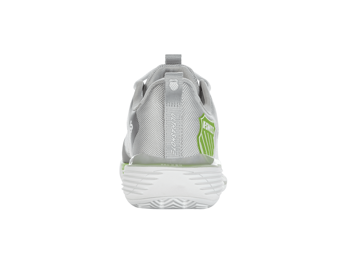 98415 - 956 - M | ULTRASHOT 3 HB | WHITE/GRAY VIOLET/LIME GREEN - K - Swiss US - FOOTWEAR