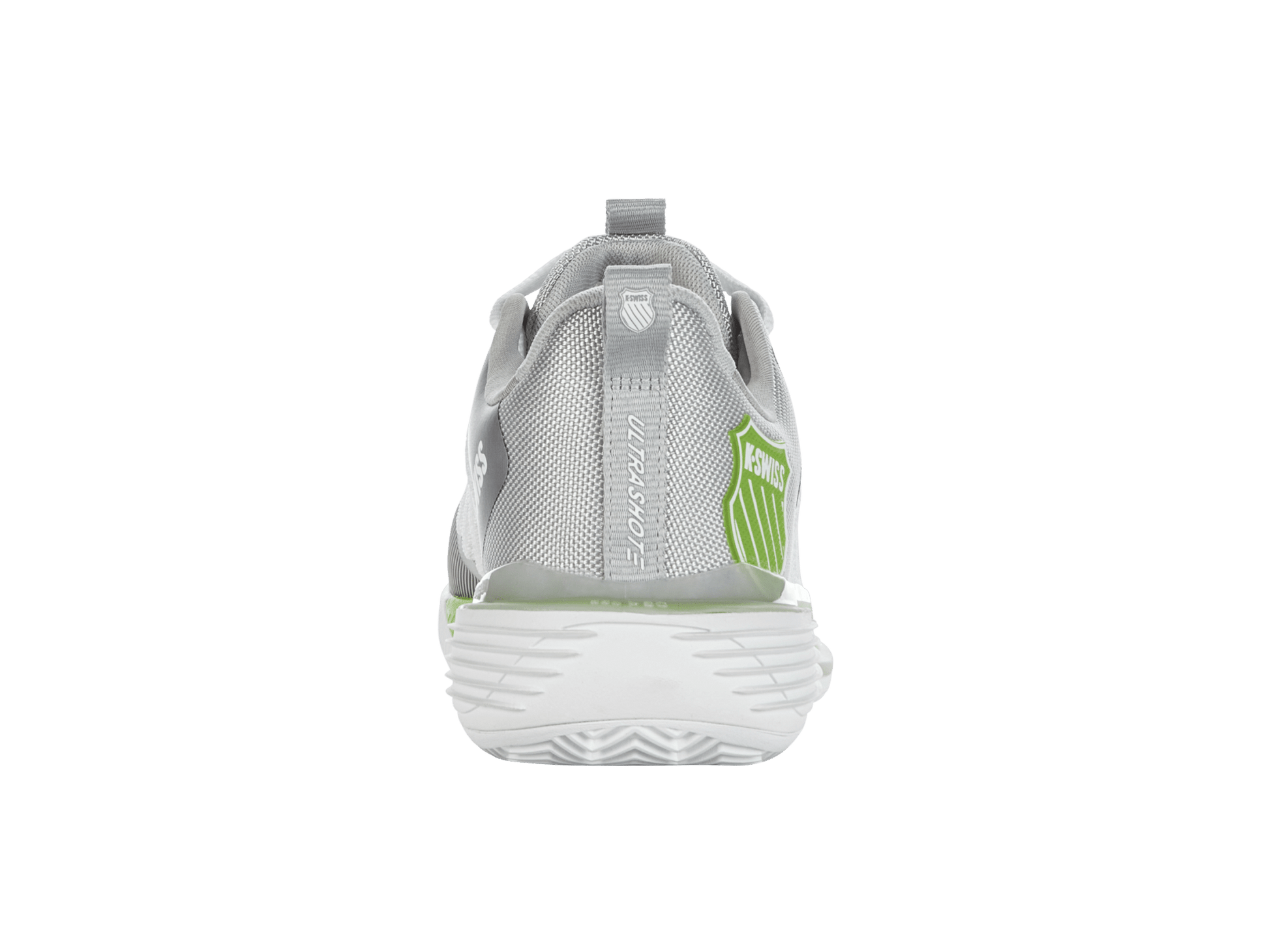 98415 - 956 - M | ULTRASHOT 3 HB | WHITE/GRAY VIOLET/LIME GREEN - K - Swiss US - FOOTWEAR