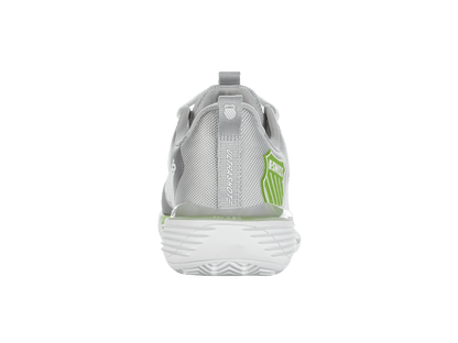 98415 - 956 - M | ULTRASHOT 3 HB | WHITE/GRAY VIOLET/LIME GREEN - K - Swiss US - FOOTWEAR