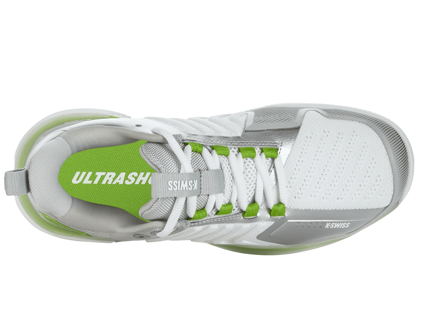 98415 - 956 - M | ULTRASHOT 3 HB | WHITE/GRAY VIOLET/LIME GREEN - K - Swiss US - FOOTWEAR