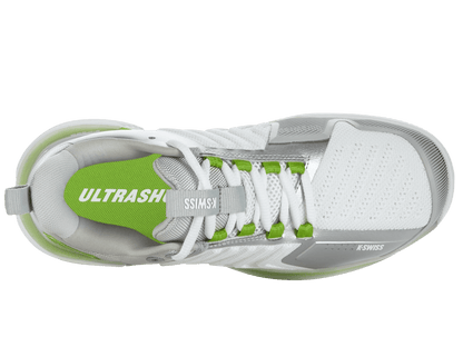 98415 - 956 - M | ULTRASHOT 3 HB | WHITE/GRAY VIOLET/LIME GREEN - K - Swiss US - FOOTWEAR