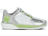 98415 - 956 - M | ULTRASHOT 3 HB | WHITE/GRAY VIOLET/LIME GREEN - K - Swiss US - FOOTWEAR
