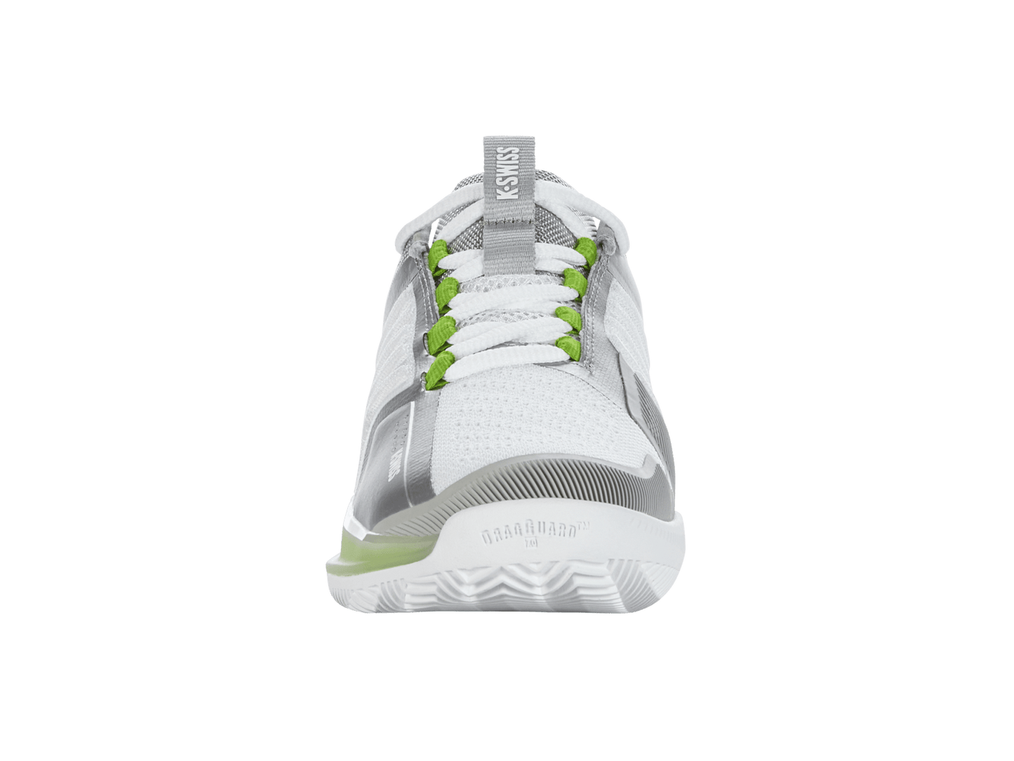98415 - 956 - M | ULTRASHOT 3 HB | WHITE/GRAY VIOLET/LIME GREEN - K - Swiss US - FOOTWEAR