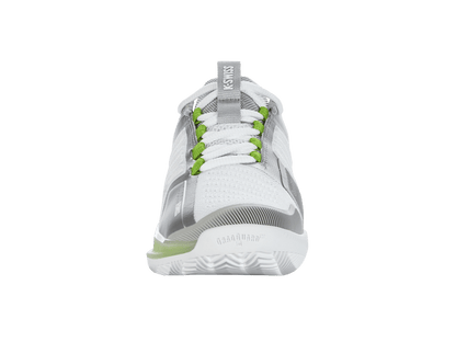 98415 - 956 - M | ULTRASHOT 3 HB | WHITE/GRAY VIOLET/LIME GREEN - K - Swiss US - FOOTWEAR