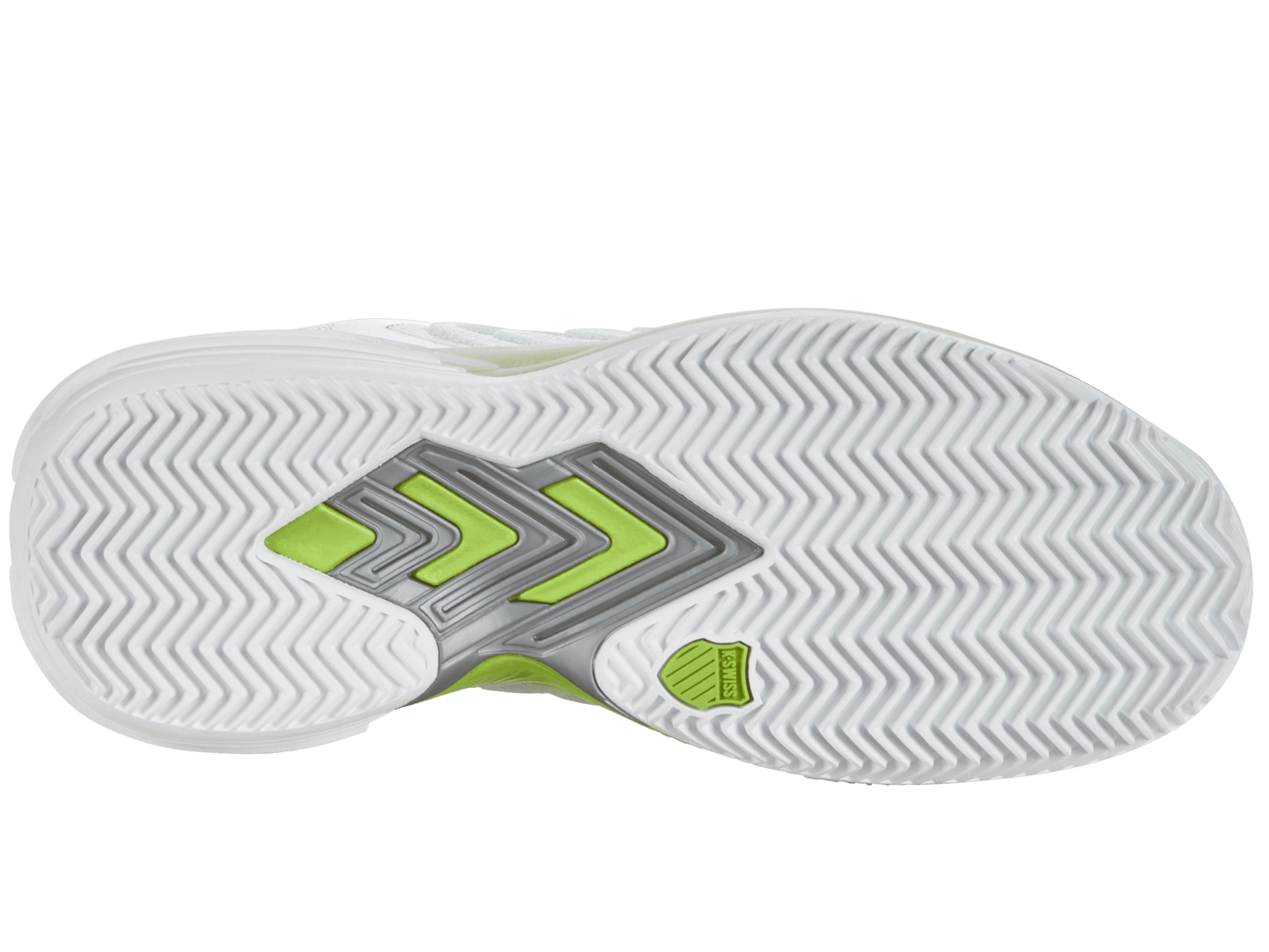 98415 - 956 - M | ULTRASHOT 3 HB | WHITE/GRAY VIOLET/LIME GREEN - K - Swiss US - FOOTWEAR