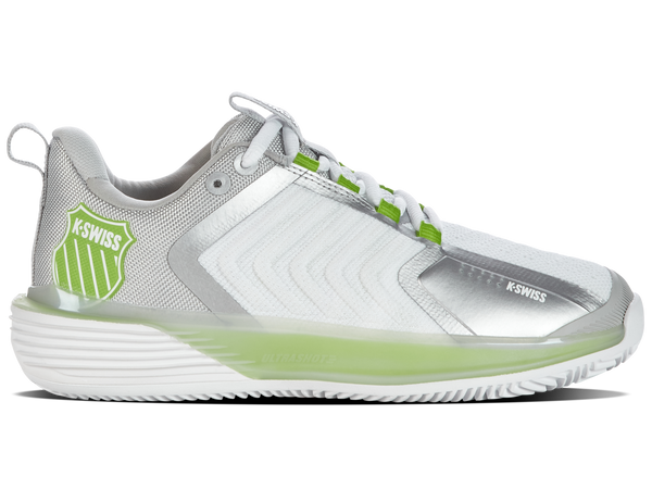98415-956-M | ULTRASHOT 3 HB | WHITE/GRAY VIOLET/LIME GREEN