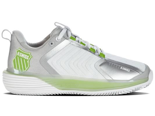 98415-956-M | ULTRASHOT 3 HB | WHITE/GRAY VIOLET/LIME GREEN