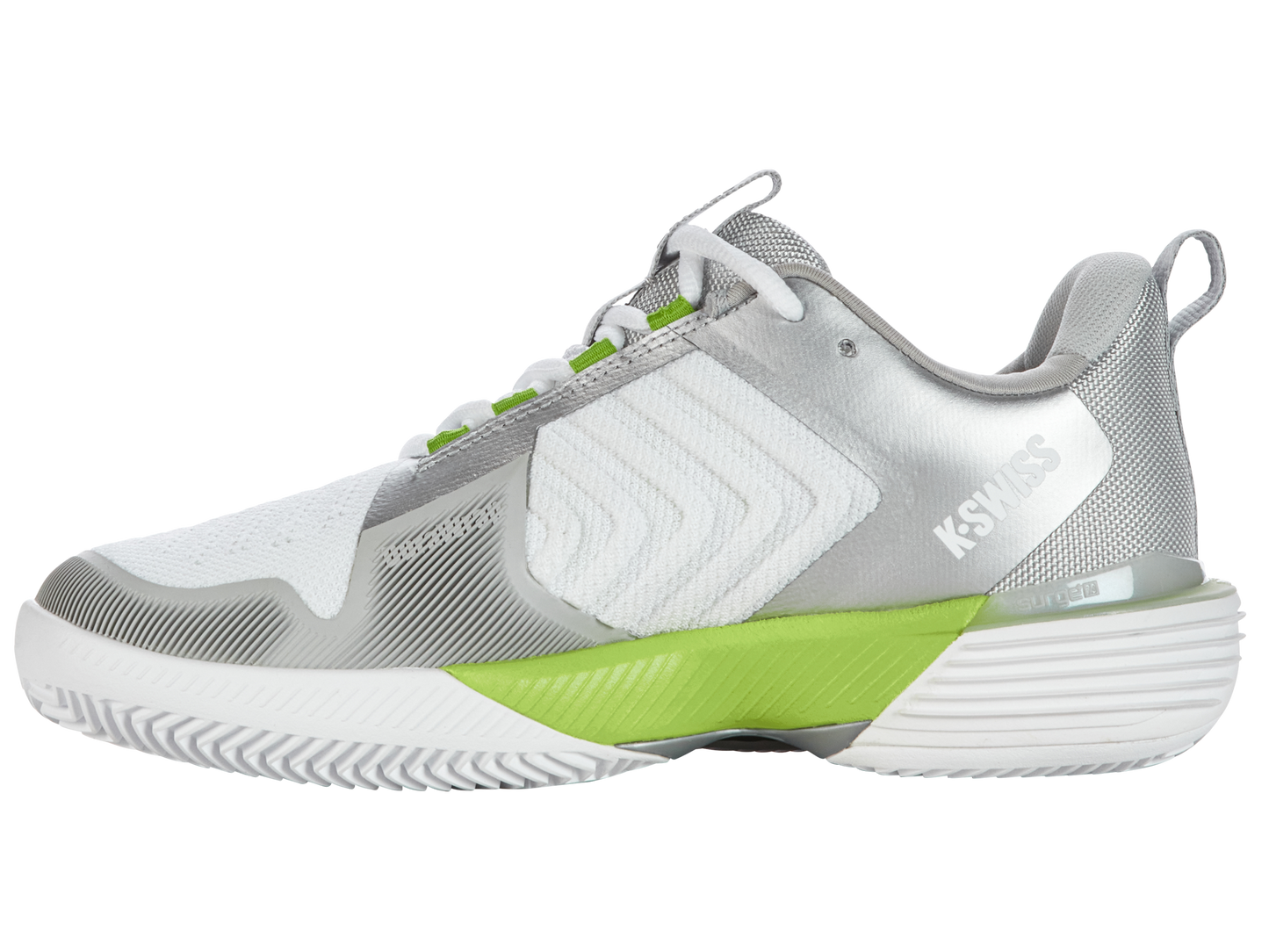 98415-956-M | ULTRASHOT 3 HB | WHITE/GRAY VIOLET/LIME GREEN