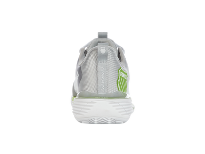 98415-956-M | ULTRASHOT 3 HB | WHITE/GRAY VIOLET/LIME GREEN