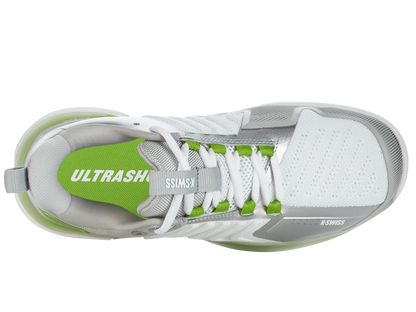 98415-956-M | ULTRASHOT 3 HB | WHITE/GRAY VIOLET/LIME GREEN