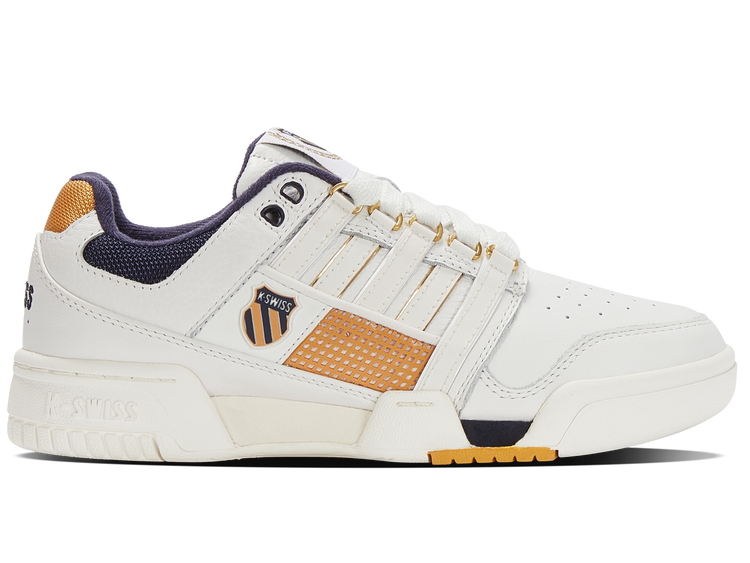 98526-143-M | GSTAAD GOLD | BRILLIANT WHITE/NAVY/HONEY GOLD