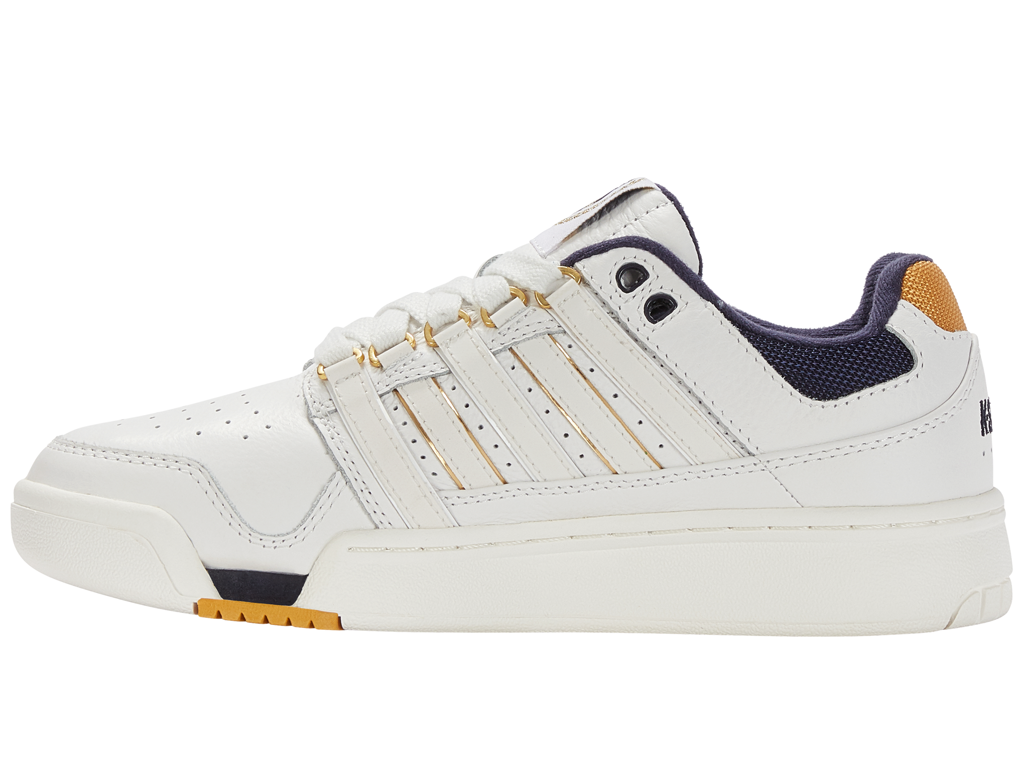 【関税&送料込】Golden  Deluxe Brand White Cotton T-Shi GSTAAD GOLD – K-Swiss US
