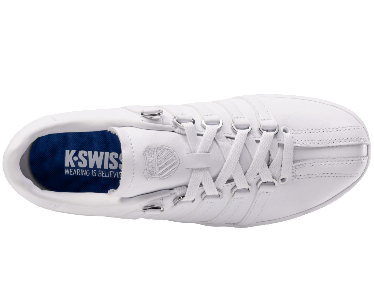 98529 - 101 - M | CLASSIC VN PLATFORM | WHITE/WHITE - K - Swiss US - FOOTWEAR