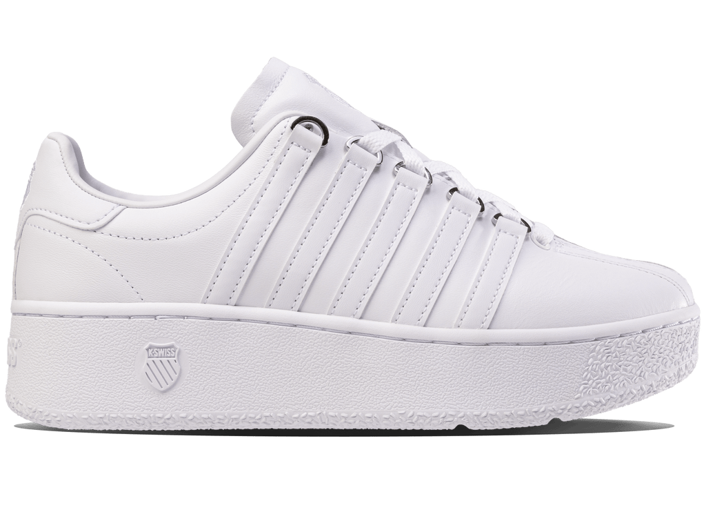 98529 - 101 - M | CLASSIC VN PLATFORM | WHITE/WHITE - K - Swiss US - FOOTWEAR