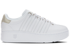 98529-183-M | CLASSIC VN PLATFORM | WHITE/CHAMPAGNE GOLD