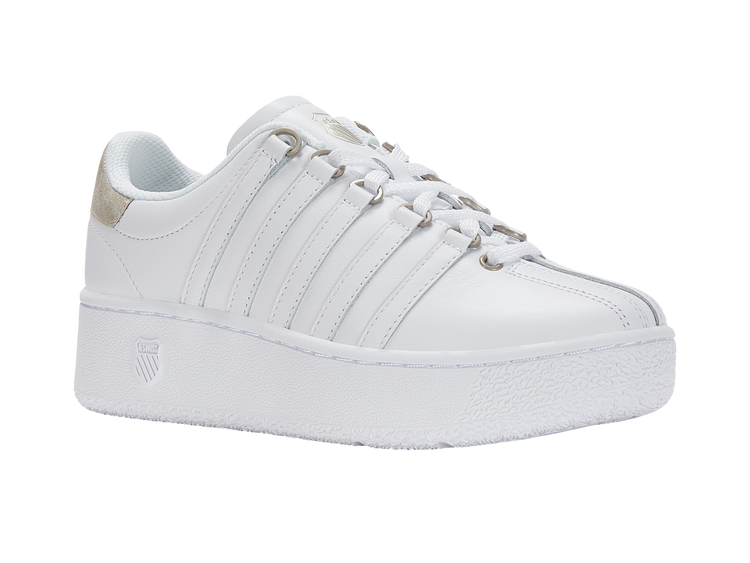 98529-183-M | CLASSIC VN PLATFORM | WHITE/CHAMPAGNE GOLD