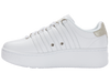 98529-183-M | CLASSIC VN PLATFORM | WHITE/CHAMPAGNE GOLD