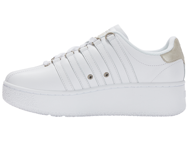 98529-183-M | CLASSIC VN PLATFORM | WHITE/CHAMPAGNE GOLD